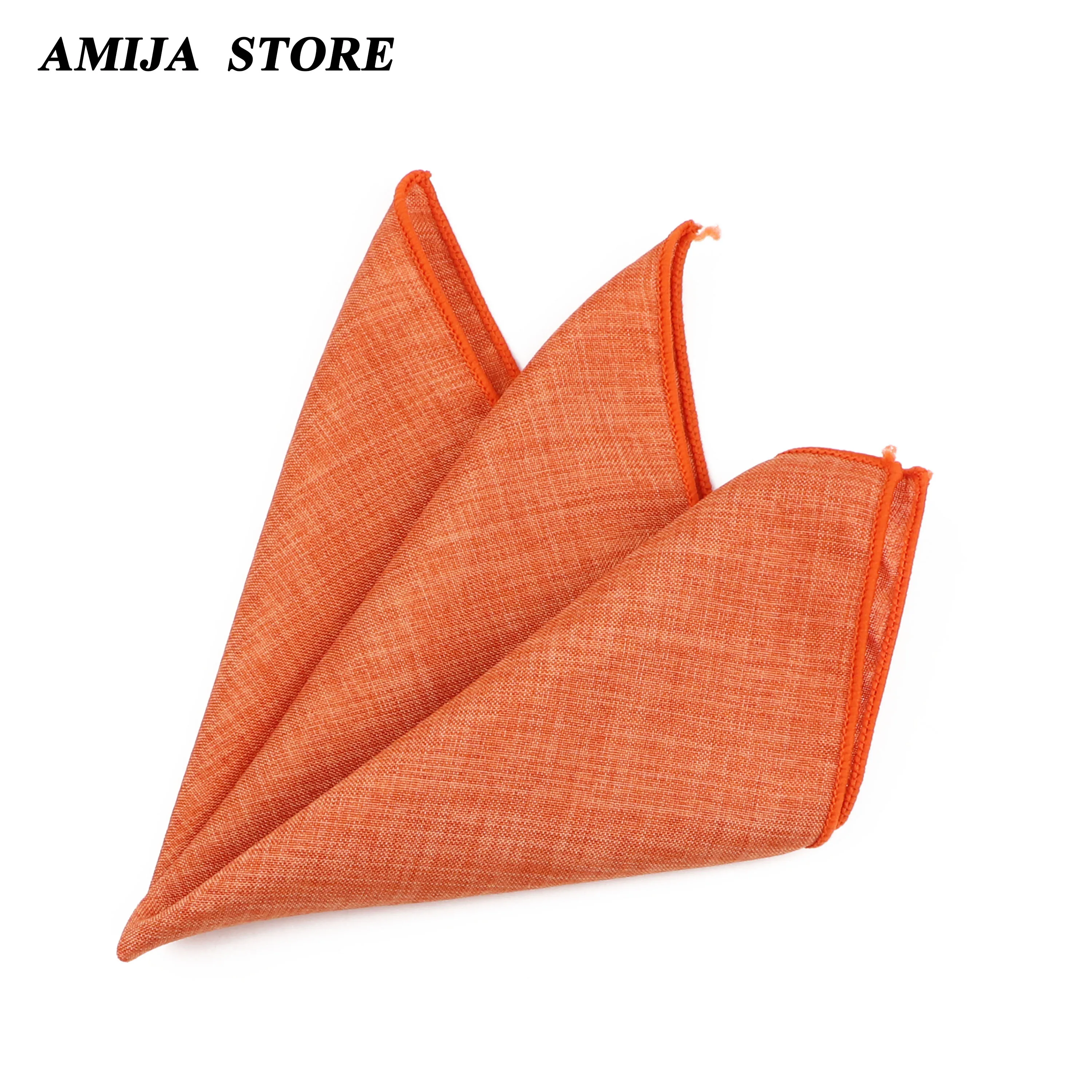 Handkerchief Pocket Square For Man Shirt Accessories 27Colors