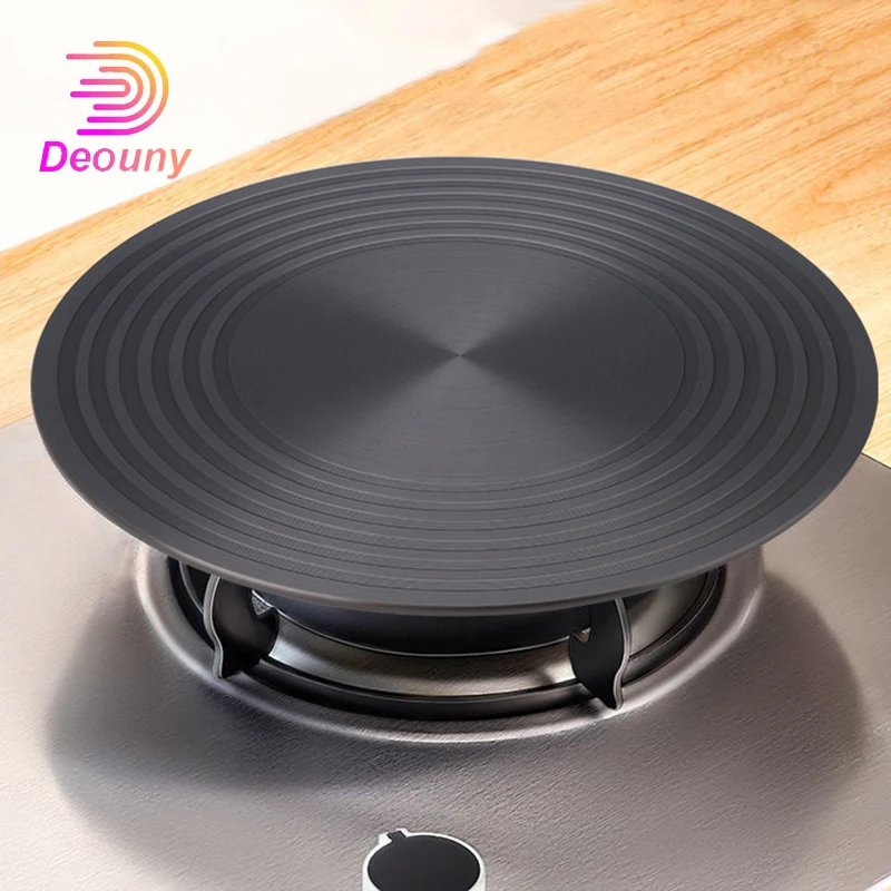 DEOUNY Household Gas Stove Heat Conduction Plate Thicken Thaw Board Anti Burning Heat Diffuser
