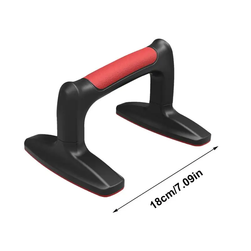 Push Up Stands Handles 1 Pair Gym Exercise Equipment Anti-Slip Portable Ergonomic Exercise Push-up Bracket Prevent Wrist And