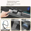 Stainless Steel Waterfall Kitchen Sink Multifunctional Digital Display Embossed Large Single Slot  кухонная мойка 4