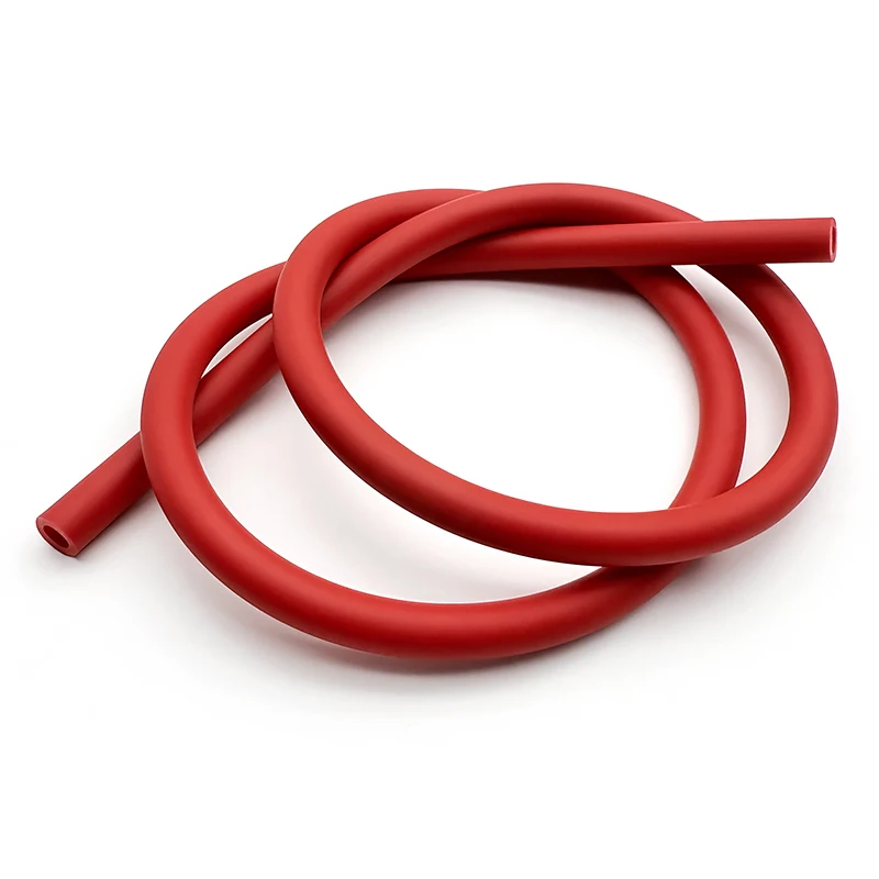 1-5M Roter Naturlatex-Schlauch ID1.6-6mm Superelastisch Hochfest Kältebeständig Langlebiger Verschleißfester Gummischlauch für Schleuder Katapult – Detail 5