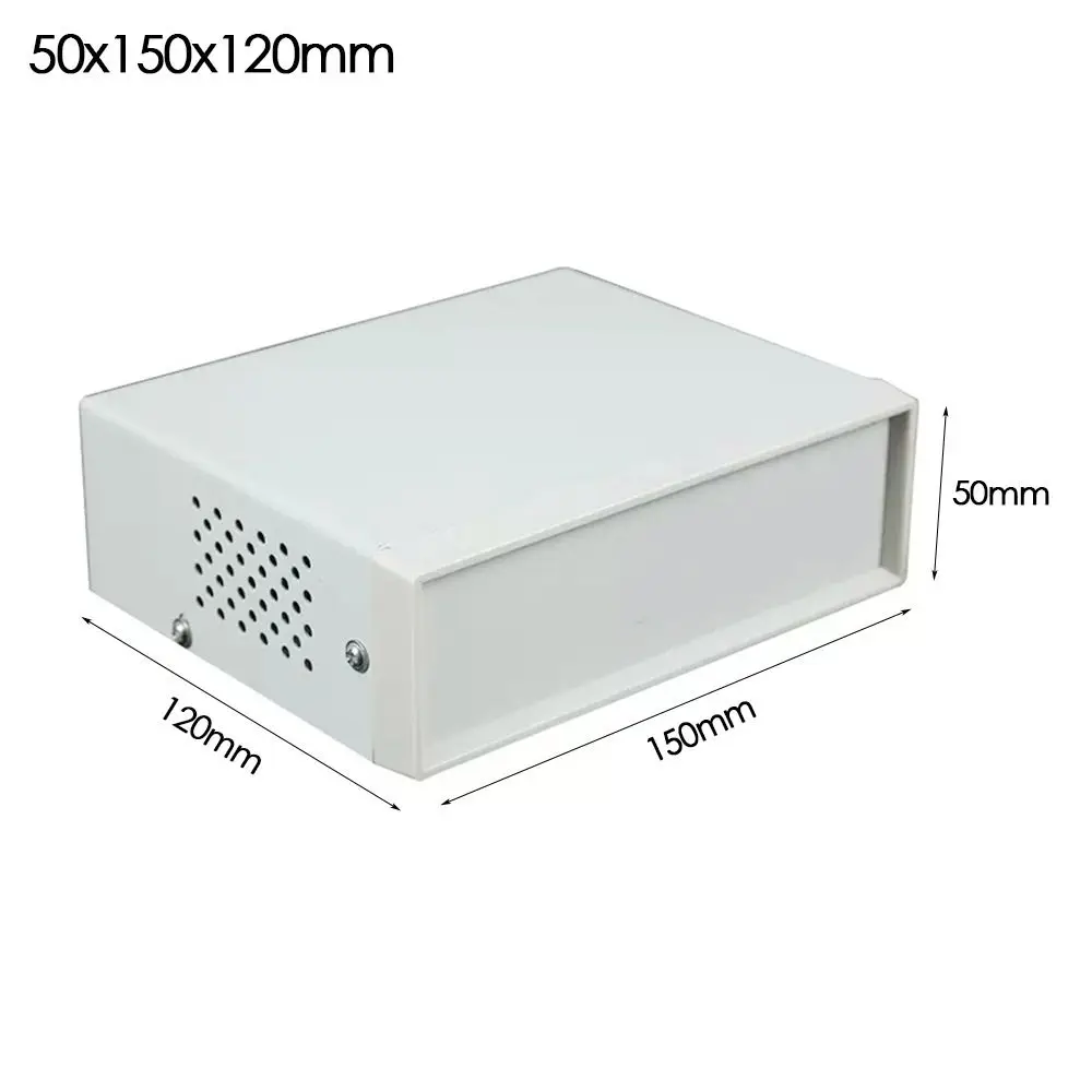 Metal Enclosure Project Case DIY Junction Box Electronics Enclosure Box Outdoor