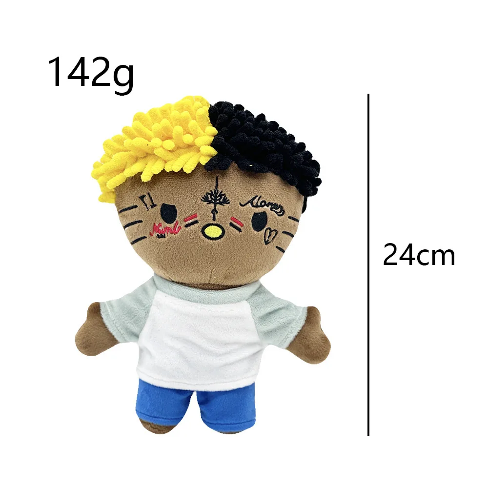 thumbnail image 1 of Peluche de Hello Kitty Miniso de 2024 estilos, Travis Scott, Hello Selena, juguete de dibujos animados de anime, peluche suave de Navidad, regalo para niños, 1 of 5