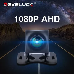 Develuck Rear-View 1080P AHD Waterproof Night Vision 12V Reverse Cam Universal Backup Camera for Head Unit Audio Car Monitor