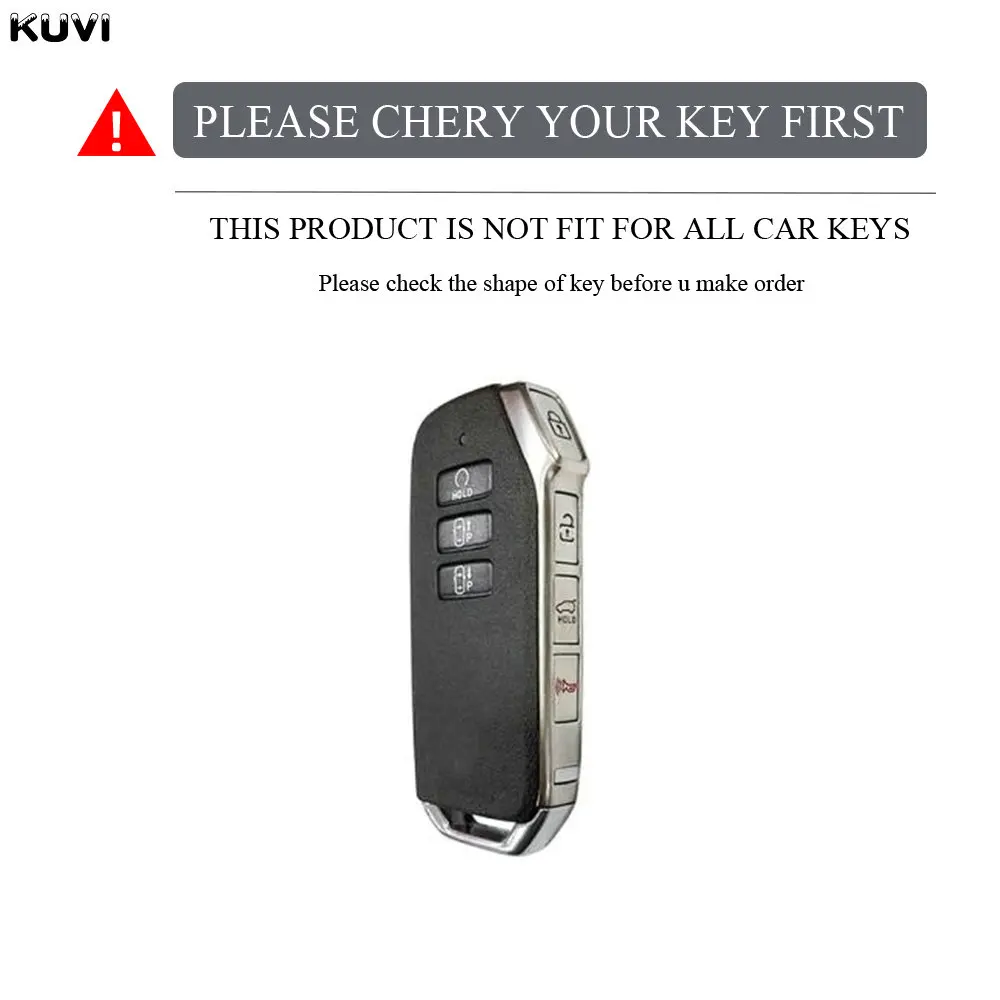 7-Button TPU Car Remote Key Case Cover for Kia Sorento MQ4 Keychain Protector Holder key case cover key case car key shell flip key fob shell