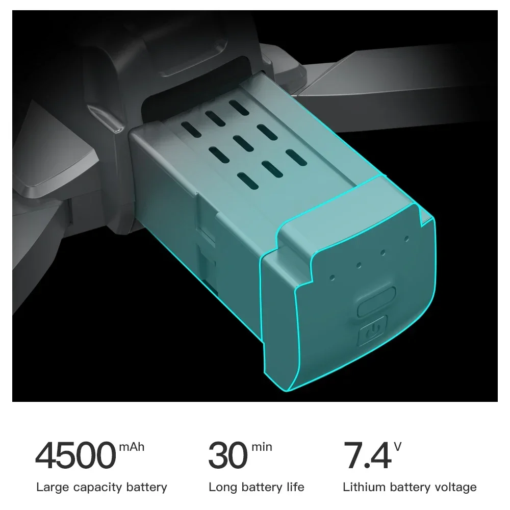 Batterie Drone L600 ProMax 1B-10B - Haute Capacité