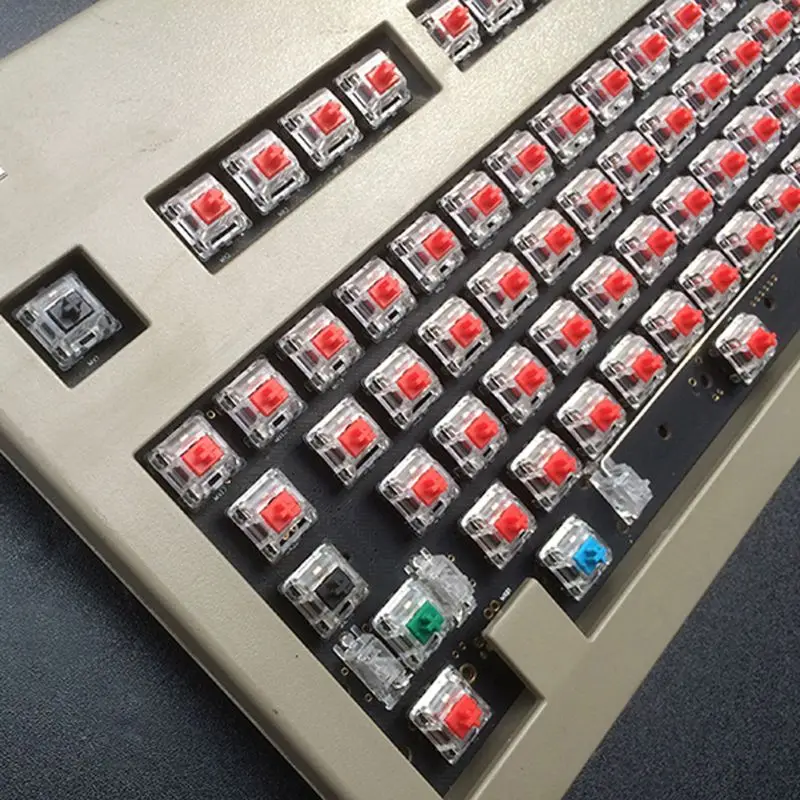 Pcb 장착 안정기 60% 87 OEM, 체리 MX 스위치 수정자 안정기 플레이트 기계식 키보드 액세서리