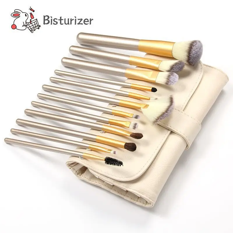 

Набор кистей для макияжа, портативная кисть для пудры, теней для век, основы, румян, ресниц, бровей, хайлайтера, Кисть для макияжа, инструмент для красоты