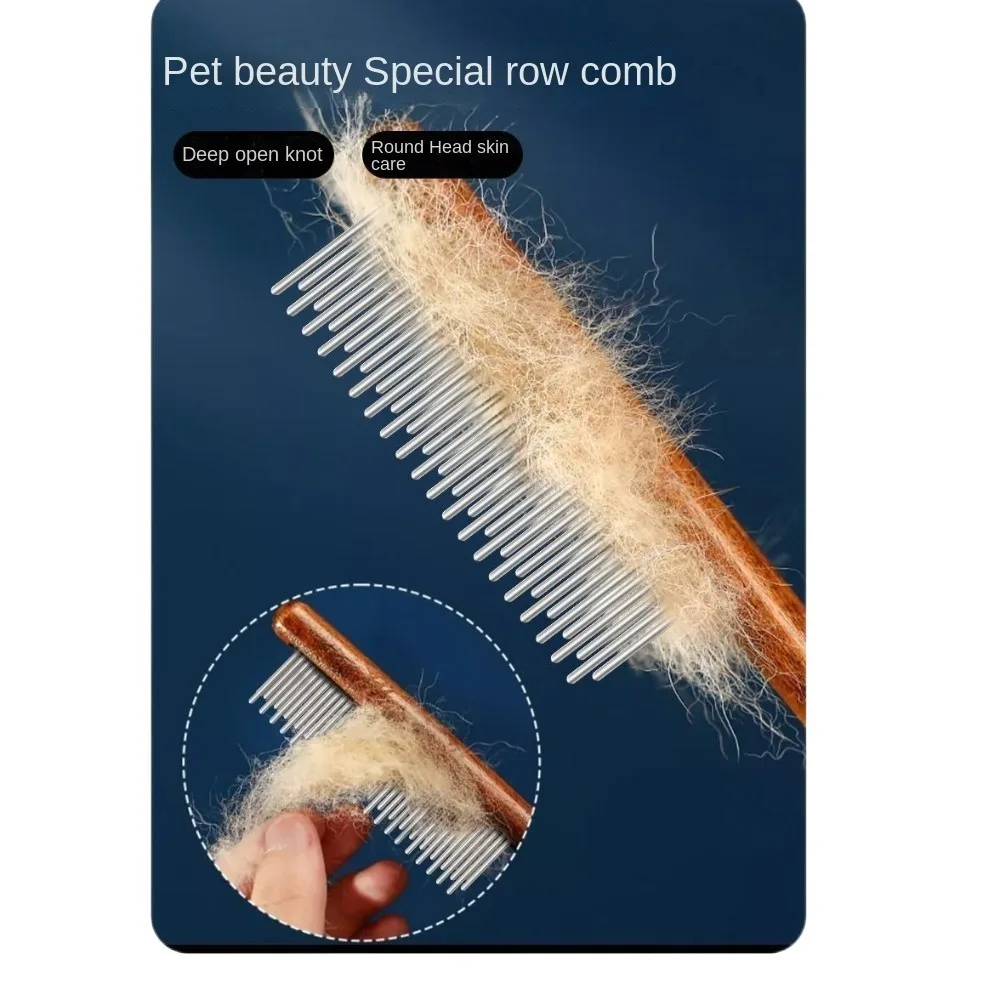 Practical Cleaning Brush Comb Nail Clippers Set Reusable Silicone Pet Cleaning Tool Portable Non-slip Flea Comb