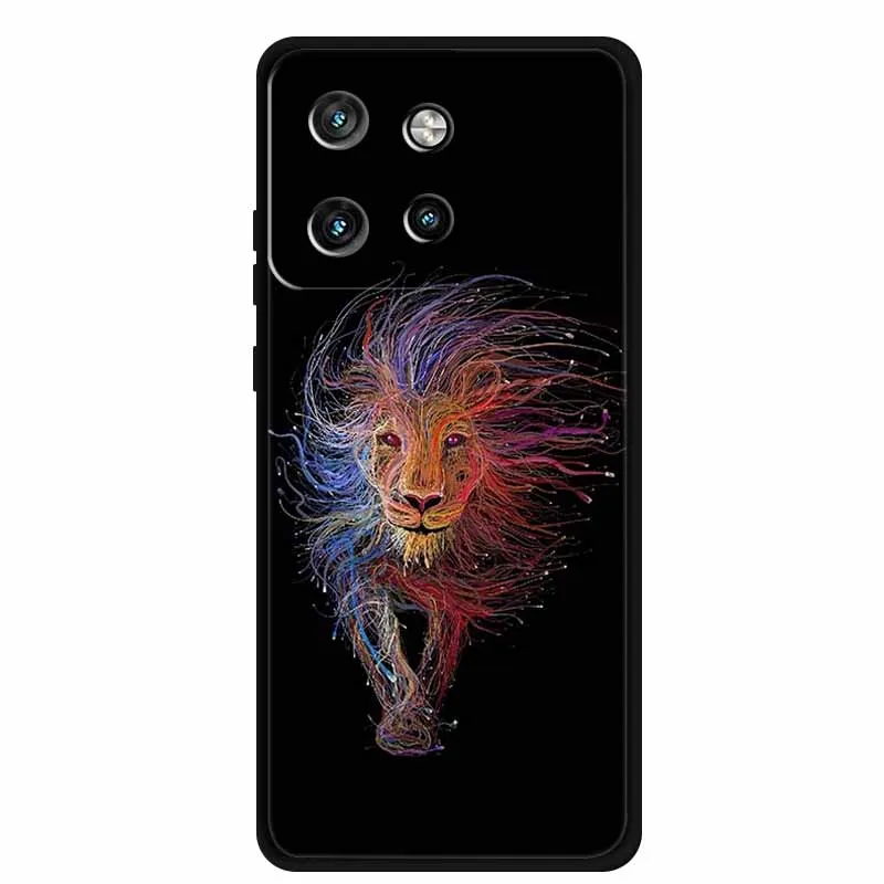 Starry Butterfly Soft Silicone Phone Case - Colorful TPU Cover