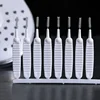 20-60PCS Shower Cleaning Brush Bathroom Micro Nylon Brush Nozzle Anti-blocking Cleaning Tools Bathroom Accessories 6