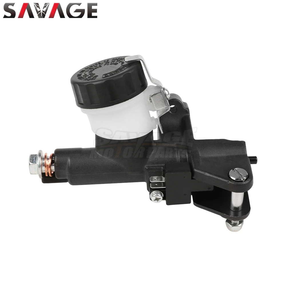 Left Hydraulic Clutch Master Cylinder Perch RVT1000R VTR1000 F SP1 SP2 Oil Fluid Reservoir Tank for Honda CB1000R CBR1000RR