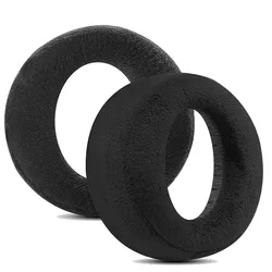 Premium Replacement Ear Pads with Cushioned Comfort for Gaming Headphones (Velvet Black)