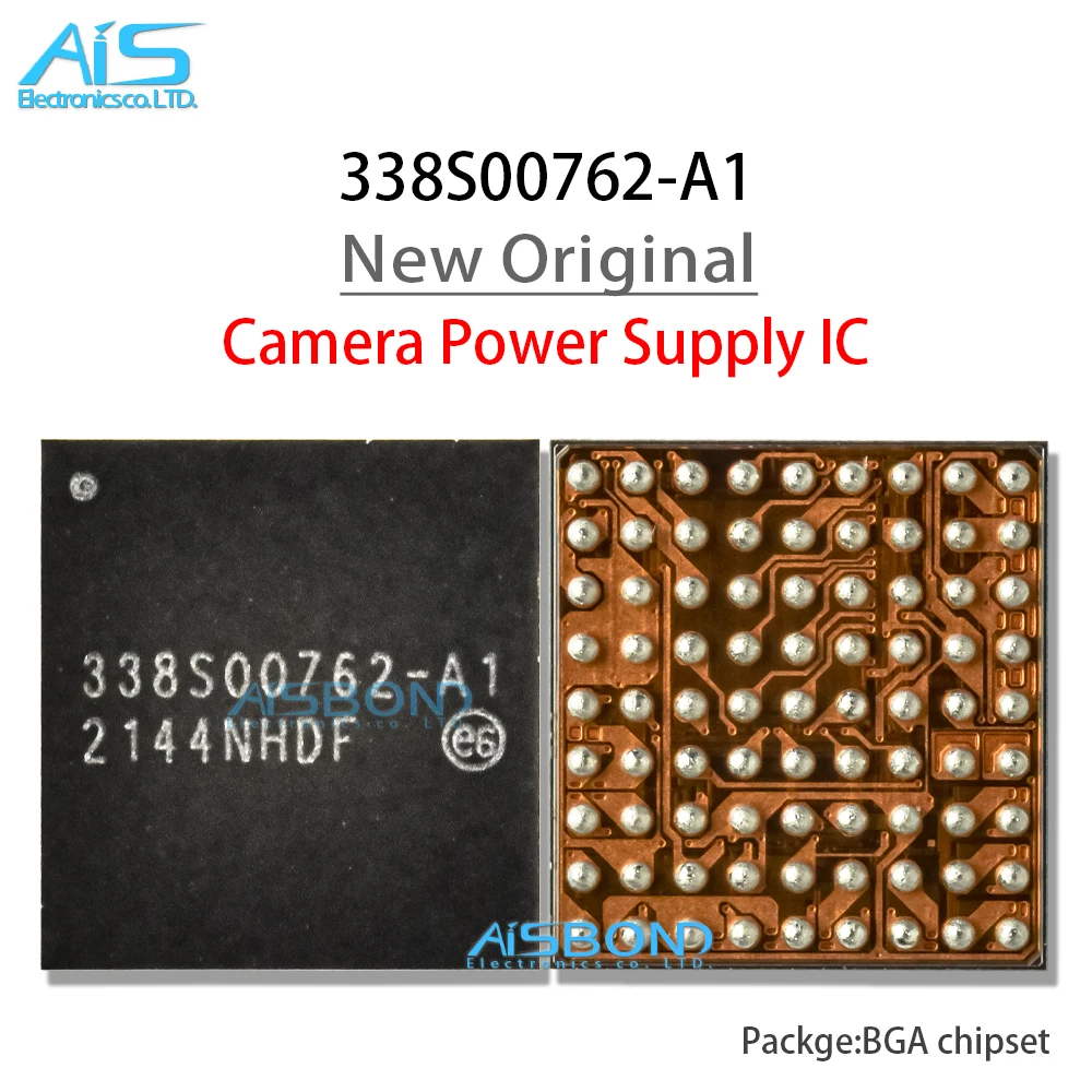 

New Original 338S00762-A1 For iPhone 13 Pro Max Mini 13Pro 13ProMax 13Mini Camera Power management PMU 338s00762 power supply IC