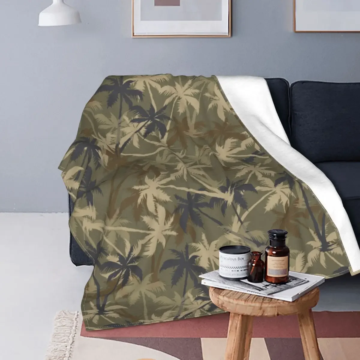 

Camouflage Camo Blanket Coral Fleece Plush Decoration Multifunction Soft Throw Blankets for Home Car Quilt