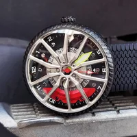 Top Luxury Men Sports Watches Unique Casual Fashion Passion Car Racing Driver Geek Creative Gift Man Automatic Mechanical Watch 2