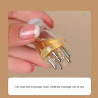 Scalp Applicator Liquid Comb Portable Mini Massage Comb Essential Oil Liquid Guiding Massager Anti Hair Loss Scalp Care Tools 2