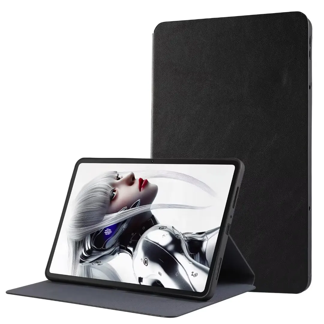 Sleek Shockproof TPU Leather Tablet Case - Simplicity Style, 10.9 Inch