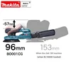 Makita BO001 Charging Disk Orbital Sander 96MM Flat Sander  - Host Only 4