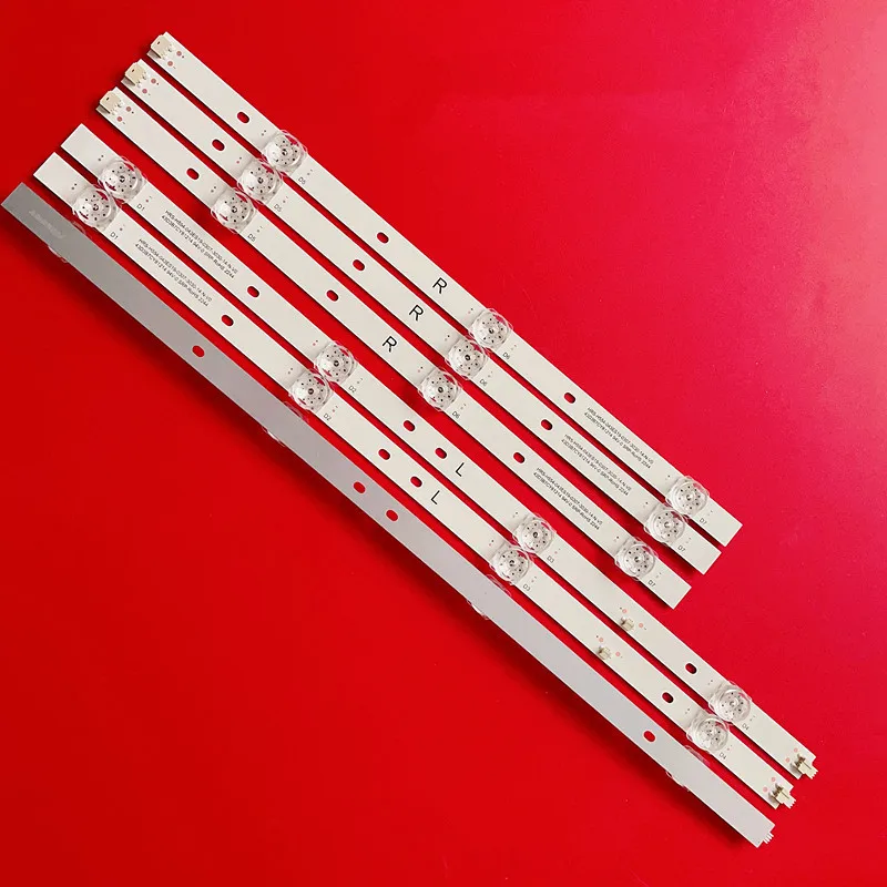 NEW LED Backlight Strip For AOC 43PFG6825/78 43PFG6825 HRS-H554-043ES19-0307-3030-14-N-V0