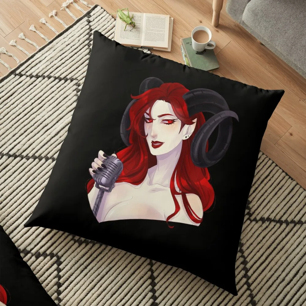 

Bordeaux Headshot Floor Pillow Sofa Cushions Pillowcases Bed Cushions