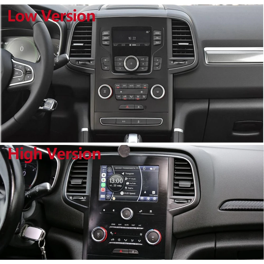 GPS Navigation System For Renault Megane 4 Samsung QM6