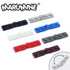 Marumine Build Block Changeover Catch 1x2 Hinge Plate 20PCS 44302 44301 Compatible MOC Technology Bricks DIY Parts Accessories 1