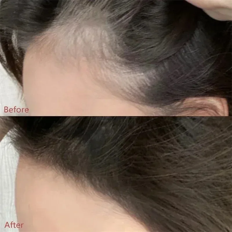 Hair Building Powder Hairline Powder Hair Root Cover Up Waterproof Instant Modified Repair Hair Shadow Powder Long Lasting Makeup Concealer New hair building powder