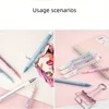 8Colors 0.38mm Extra Fine Point Colored Pens Signature Pen Journal Planner Fineliner Gel Pen for Journaling Note Taking Writing 6