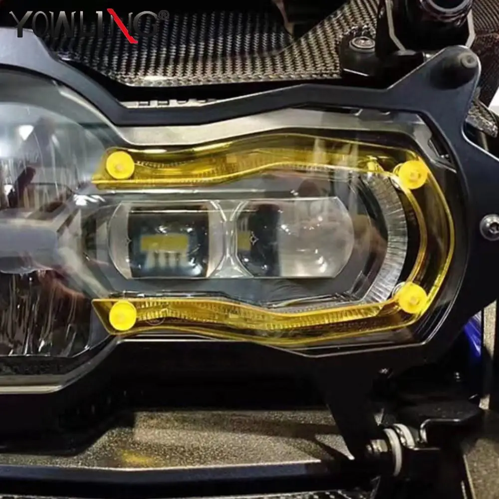 Accessori Moto Led Daytime Running Light Cover Per Bmw R1250Gs Adventure R 1250 Gs R 1200 Gs Lc R1200Gs Adv 2013-2023
