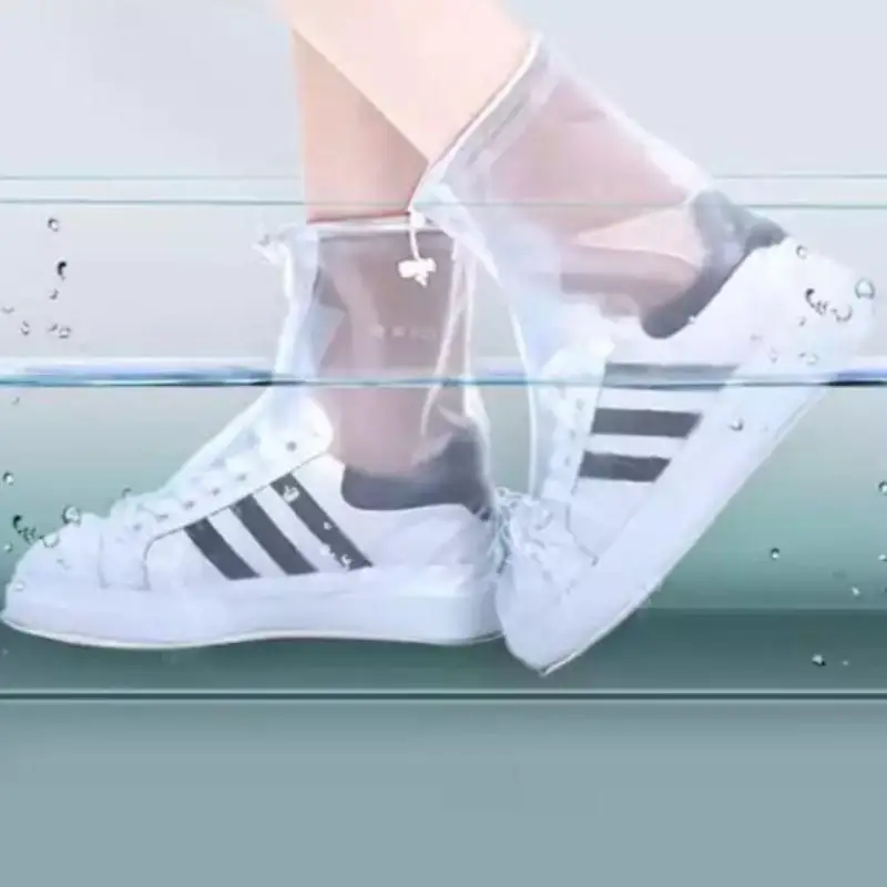 Reusable Waterproof Shoe Covers for Rain and Outdoor Use