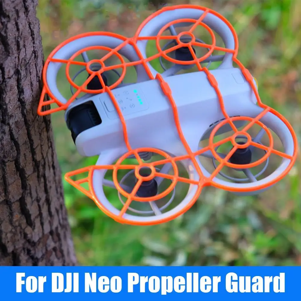 Drone Accessories Tripod Propeller Protection Kit Propeller Protector DJI NEO Bumper Protection Cover Propeller Protection Anti-collision Lightweight DJI NEO Drones Accessories