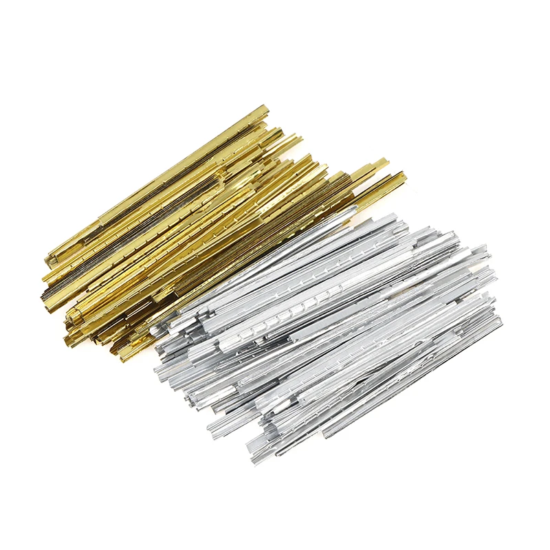 Locksmith Tools 90Piece/bottle 4.6cm Finished Tin Foil Strip Single Row Or Double Row