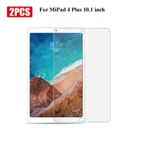 2PCS 9H Tempered Glass For Xiaomi MiPad 4 8 inch Screen Protector Protective Film For xiaomi MiPad 4 Plus 10.1 inch Glass Film 1