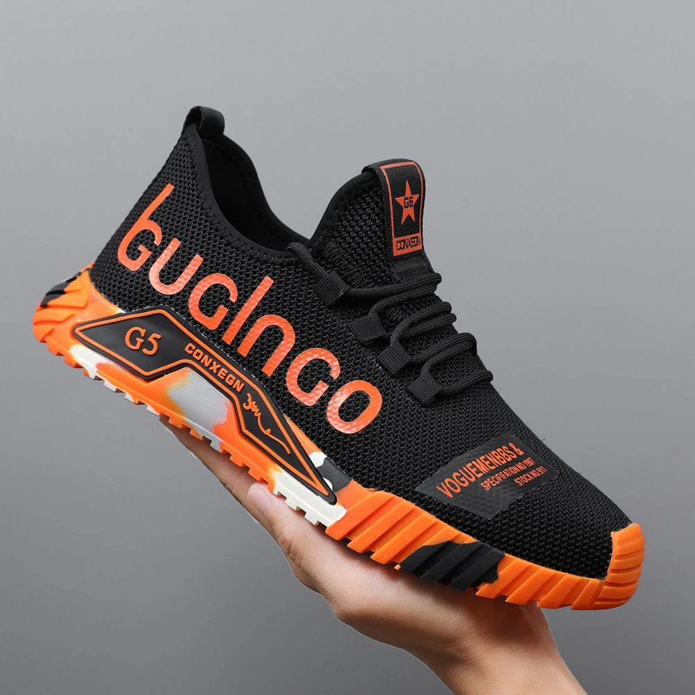 Man Running Shoes Lightweight Jogging Shoes Men Training Footwear Spring Autumn Breathable Man Sneakers