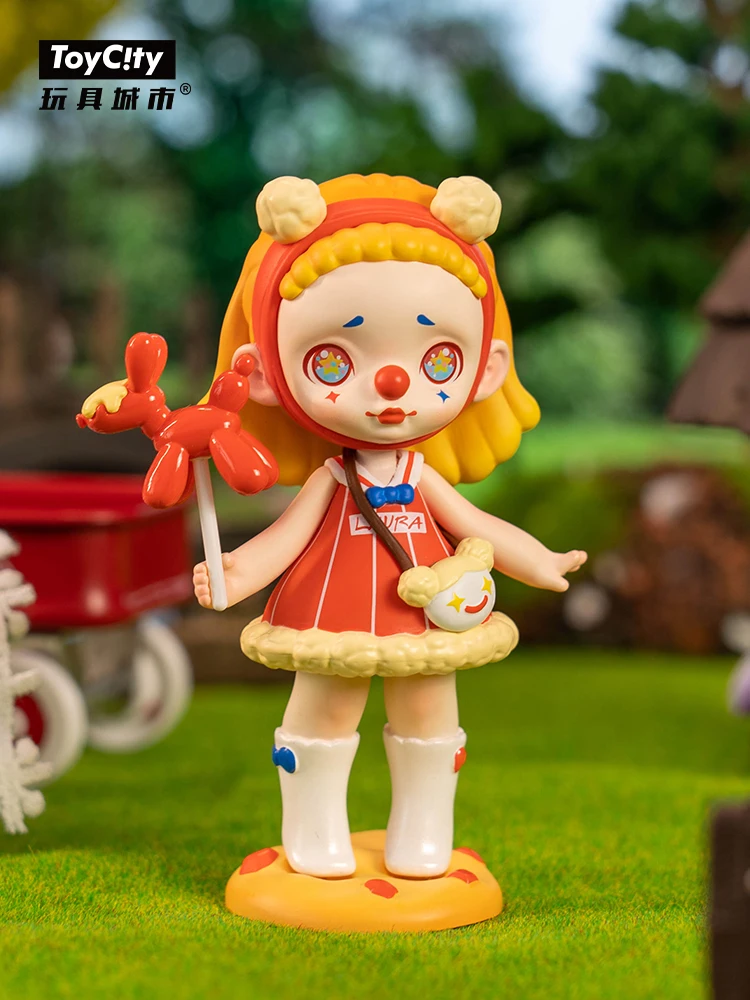 

Игрушка-сюрприз Laura Sweet Monster, кукла-сюрприз, Caja Ciega, сумка, игрушки, модель, милый подарок на день рождения, загадочная коробка, подарок-сюрприз