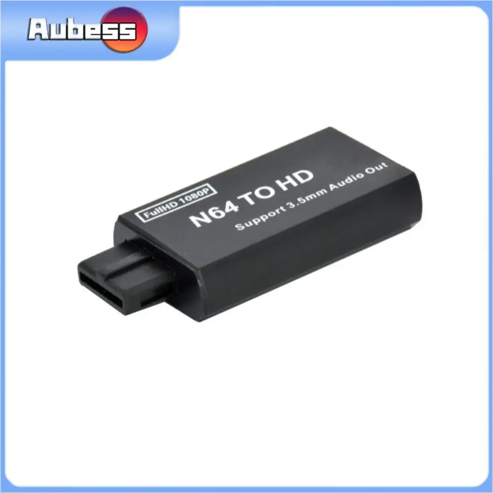 Adattatore Video Di Alta Qualità Per Console Gamecube Cavo Convertitore Adattatore Compatibile Da N64 A Hdmi Per N64/Snes/Ngc