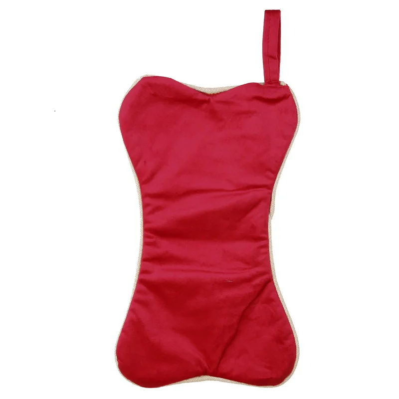 Dog Christmas stockings for home gifts