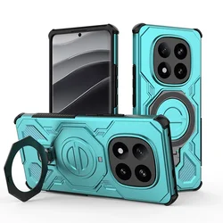 Magnetische Houderstand - Schokbestendige TPU Beschermcover voor Smartphones