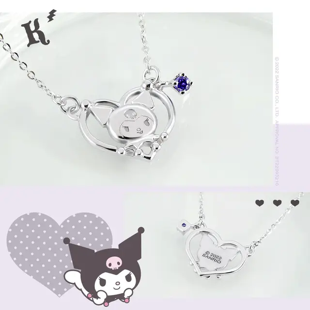 Set Collana E Braccialetto Con Charm Kitty - Regalo Perfetto Per Amanti Dei Gatti - Foto 11