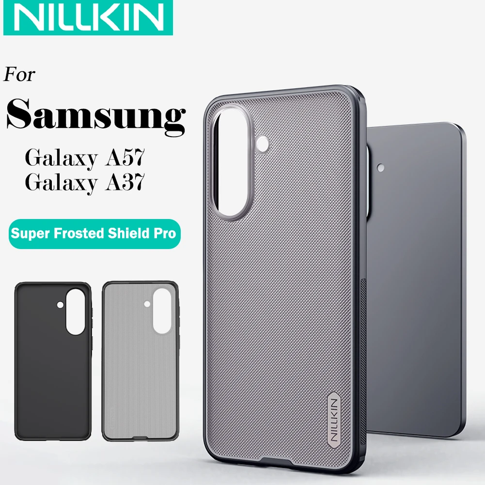 Nillkin Hard Super Frosted Shield Pro Case - Durable Matte Finish Back Cover