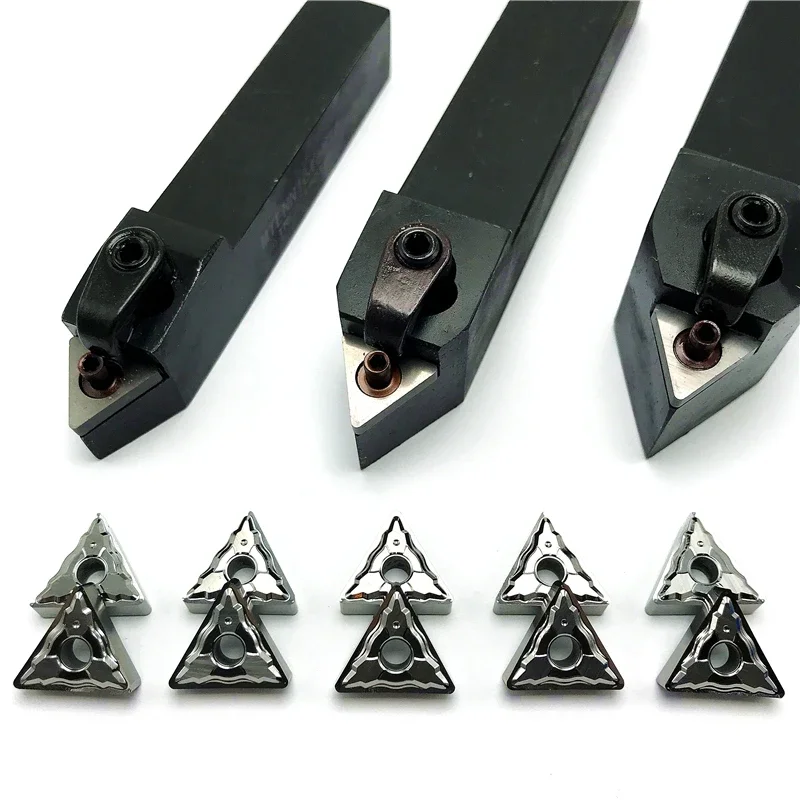 

MTENN1616H16 MTENN2020K16 MTENN2525M16 External Turning Tool Holder + Carbide Inserts TNMG160404 TNMG160408 Lathe Cutting Tools