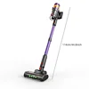 Wireless Vacuum Cleaner 550W 45KPA Strong Suction Portable Dust Cleaning Machine 1.2L Dust Cup Home Cleaner 5