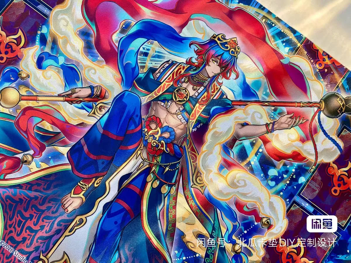 Yugioh Radiant Typhoon Swen Playmat Yu-Gi-Oh! TCG OCG Trading Card
