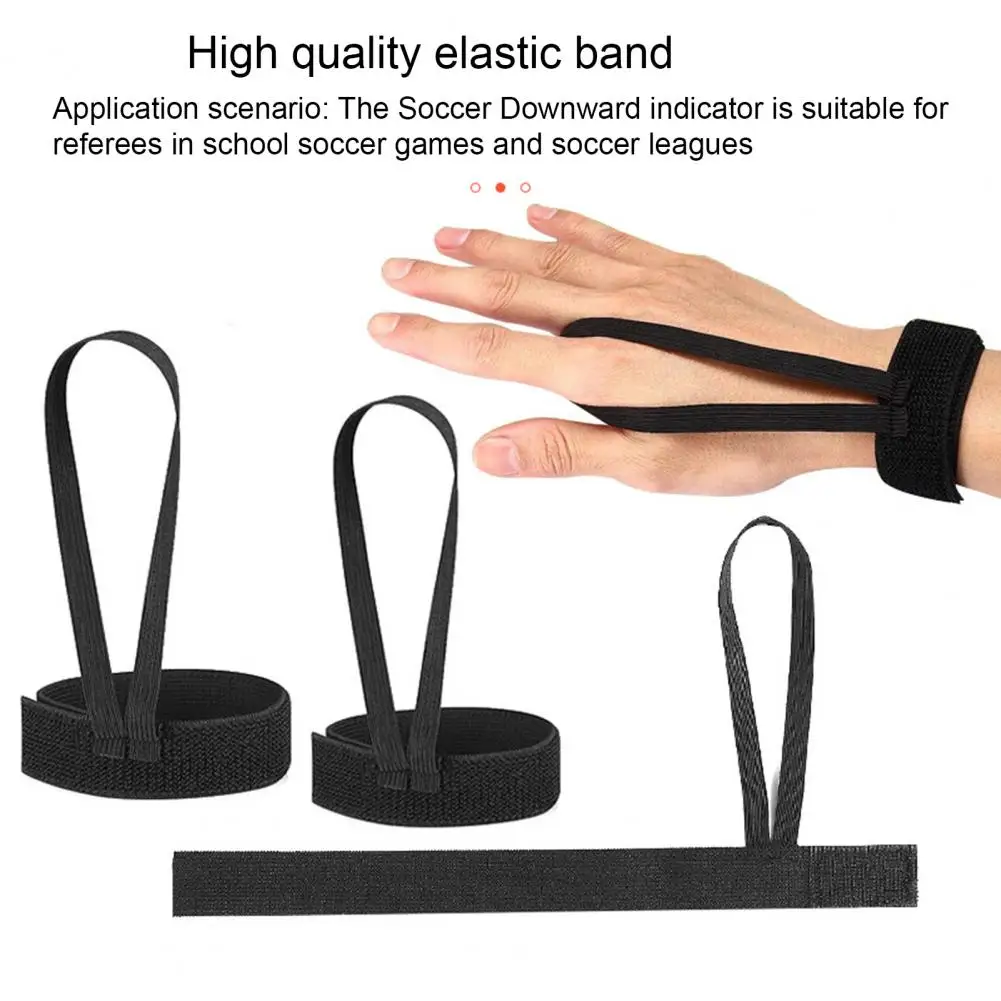 Adjustable Wristband Professional Football Referees' Cozy Wear Adjustable Down Indicator Wristband for Sports Matches Indicator