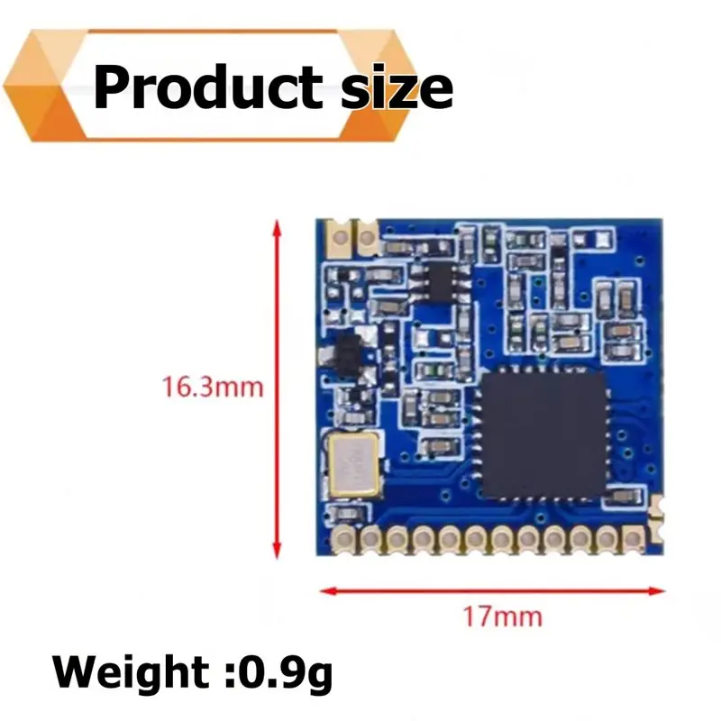 Arduino STM32 SX1278 Lora 433Mhz 무선 모듈 장거리 RF 송수신기 SPI 인터페이스 및 IoT 프로젝트용 안테나