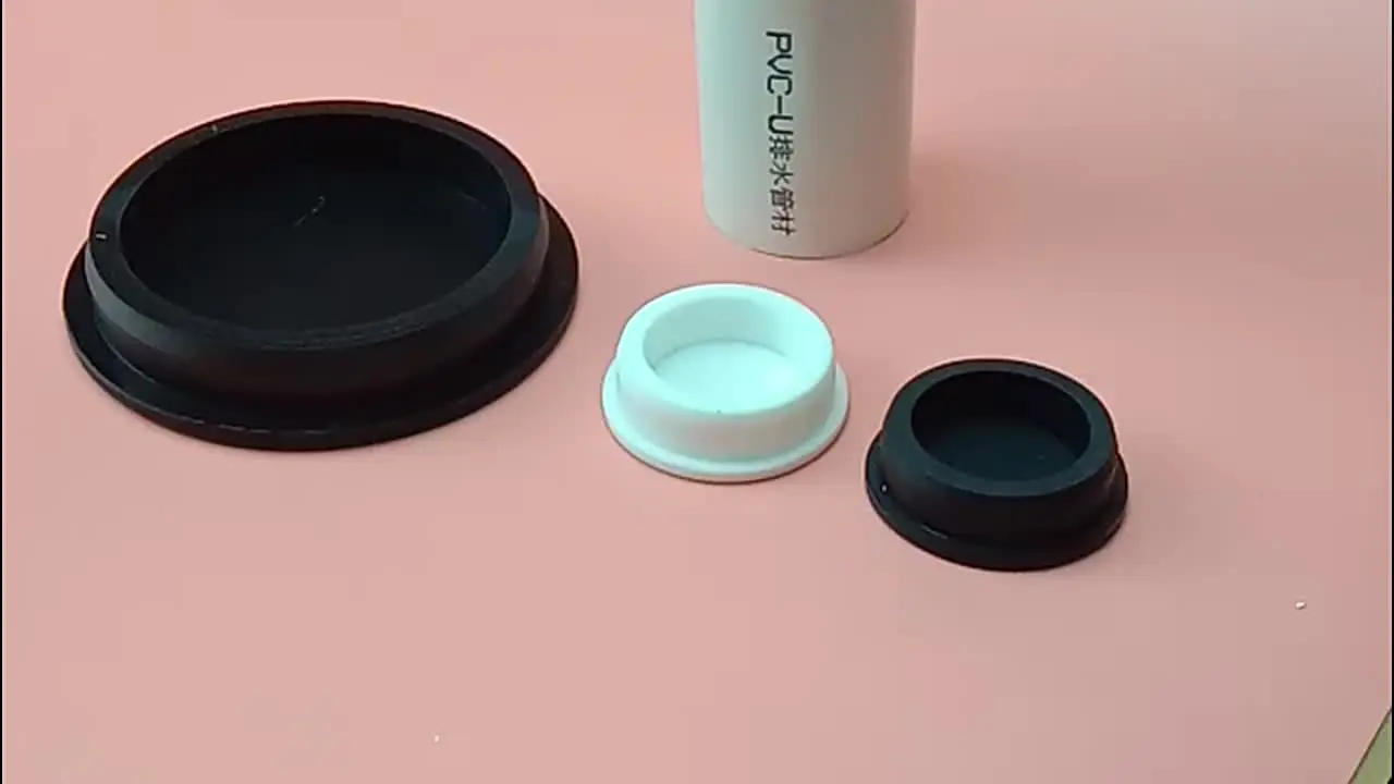 QUARKZMAN 15 stuks siliconen stopjes, ronde snapdoppen