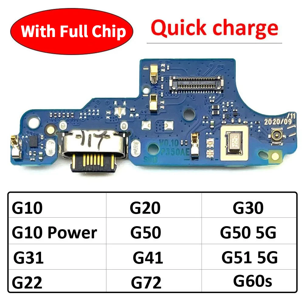 

Новинка для Moto G10 G20 G30 G50 G31 G41 G71 G60s G51 G22 G72 5G USB зарядный порт разъем док-станция зарядная плата гибкий кабель