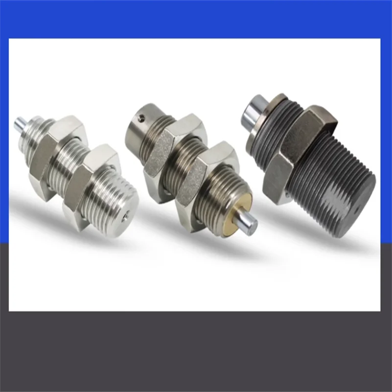 SMC Hydraulic Short Type Oil Pressure Buffer Shock Absorber Damper Oil Shocks RBQC/YQC/YQD1206 1406 1604 2007 2508