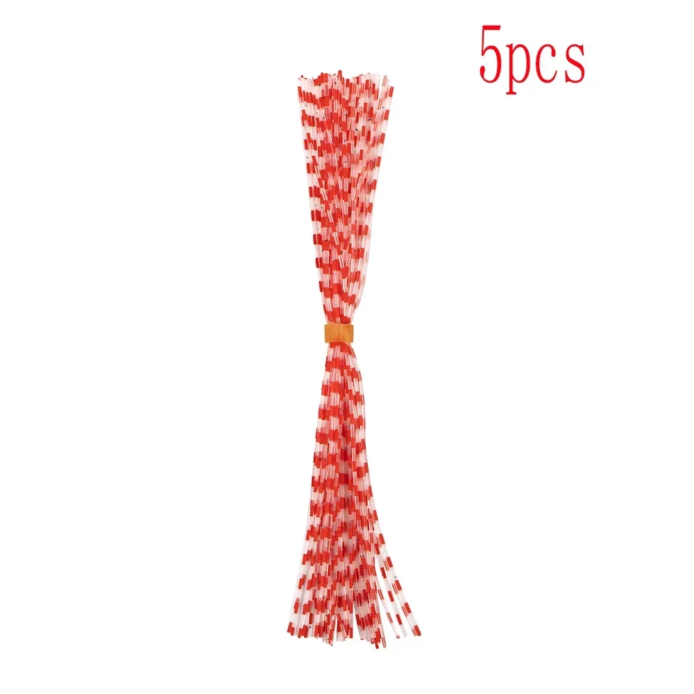 Mixed Color Silicone Skirts for Fishing Lures – 5-Pack Bundle